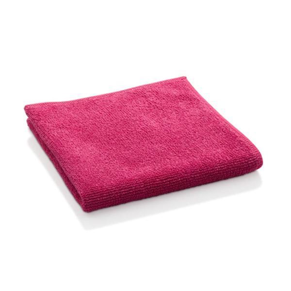 General Cleaning Microfiber Cloth Red
