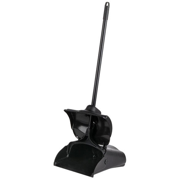 Long Handle Dustpan with Cover