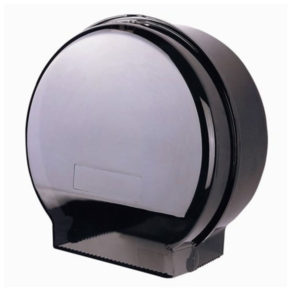Single Jumbo Roll Toilet Tissue Dispenser